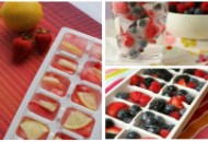 مدل های قالب یخ میوه های تابستانی / یخ های میوه ای بسازید